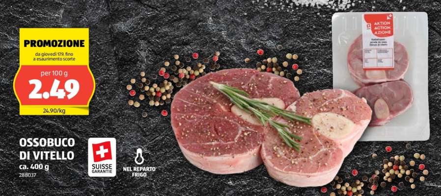 OSSOBUCO DI VITELLO