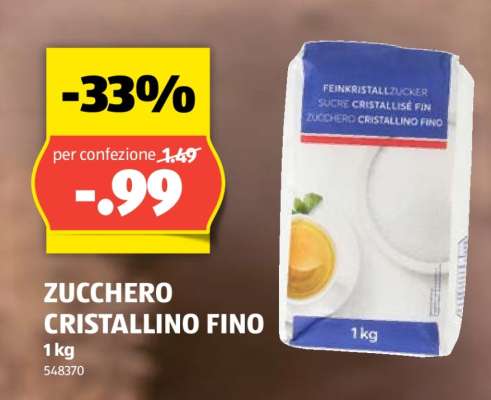 ZUCCHERO CRISTALLINO FINO