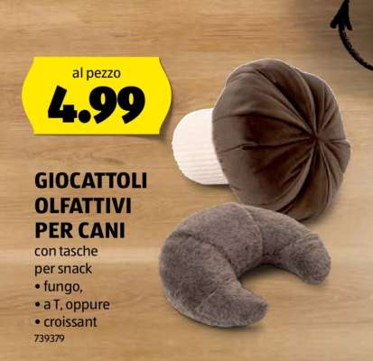GIOCATTOLI OLFATTIVI PER CANI
