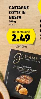 CASTAGNE COTTE IN BUSTA