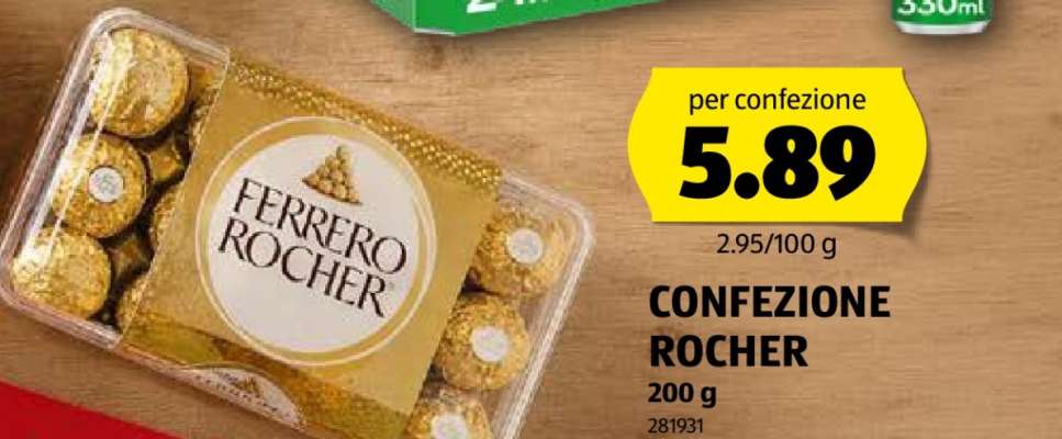 CONFEZIONE ROCHER