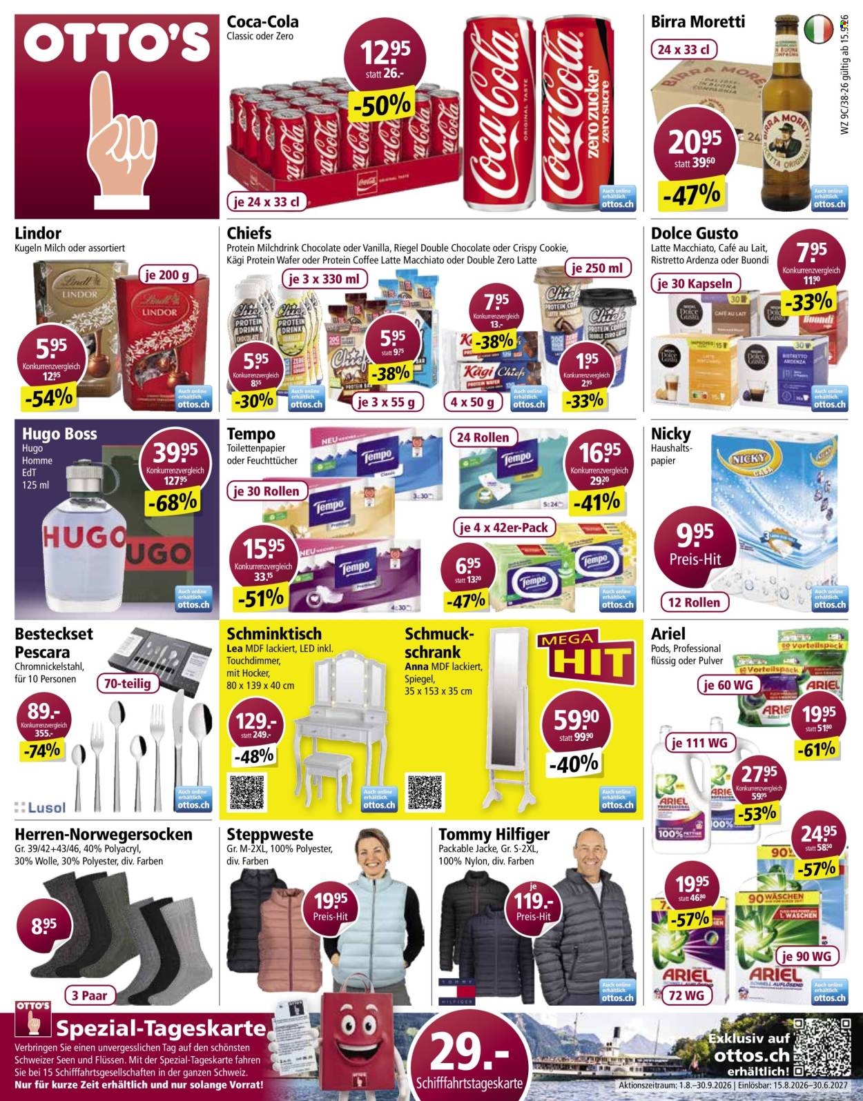 Volantino Otto's - 15.9.2026 - 21.9.2026. Pagina 1. Pagina 1