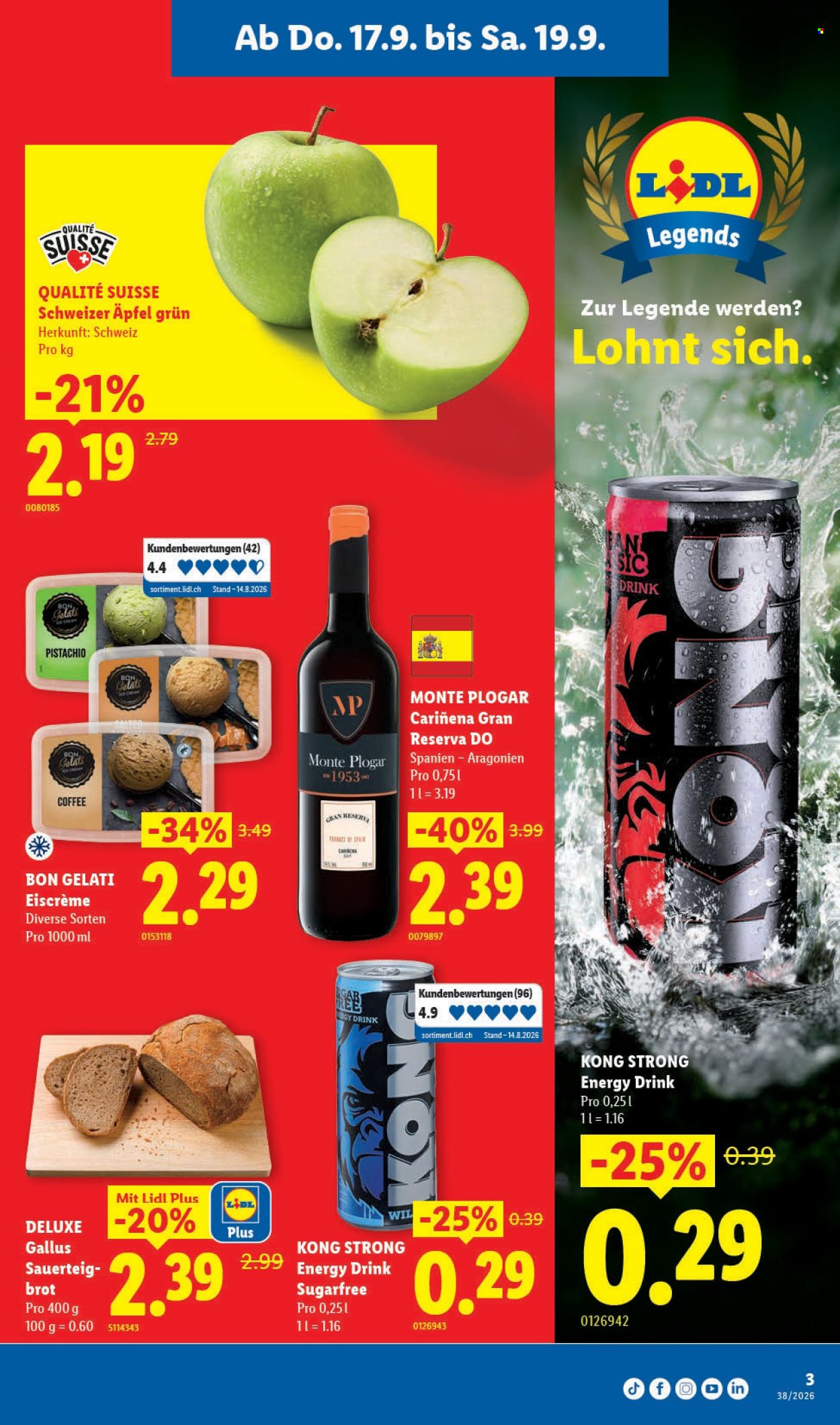 Volantino Lidl - 17.9.2026 - 23.9.2026. Pagina 3. Pagina 3