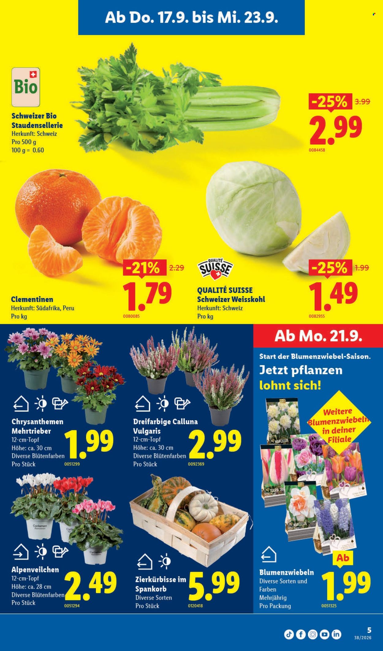 Volantino Lidl - 17.9.2026 - 23.9.2026. Pagina 5. Pagina 5
