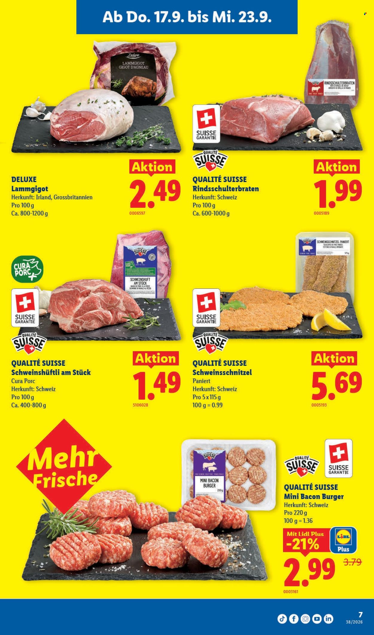 Volantino Lidl - 17.9.2026 - 23.9.2026. Pagina 7. Pagina 7