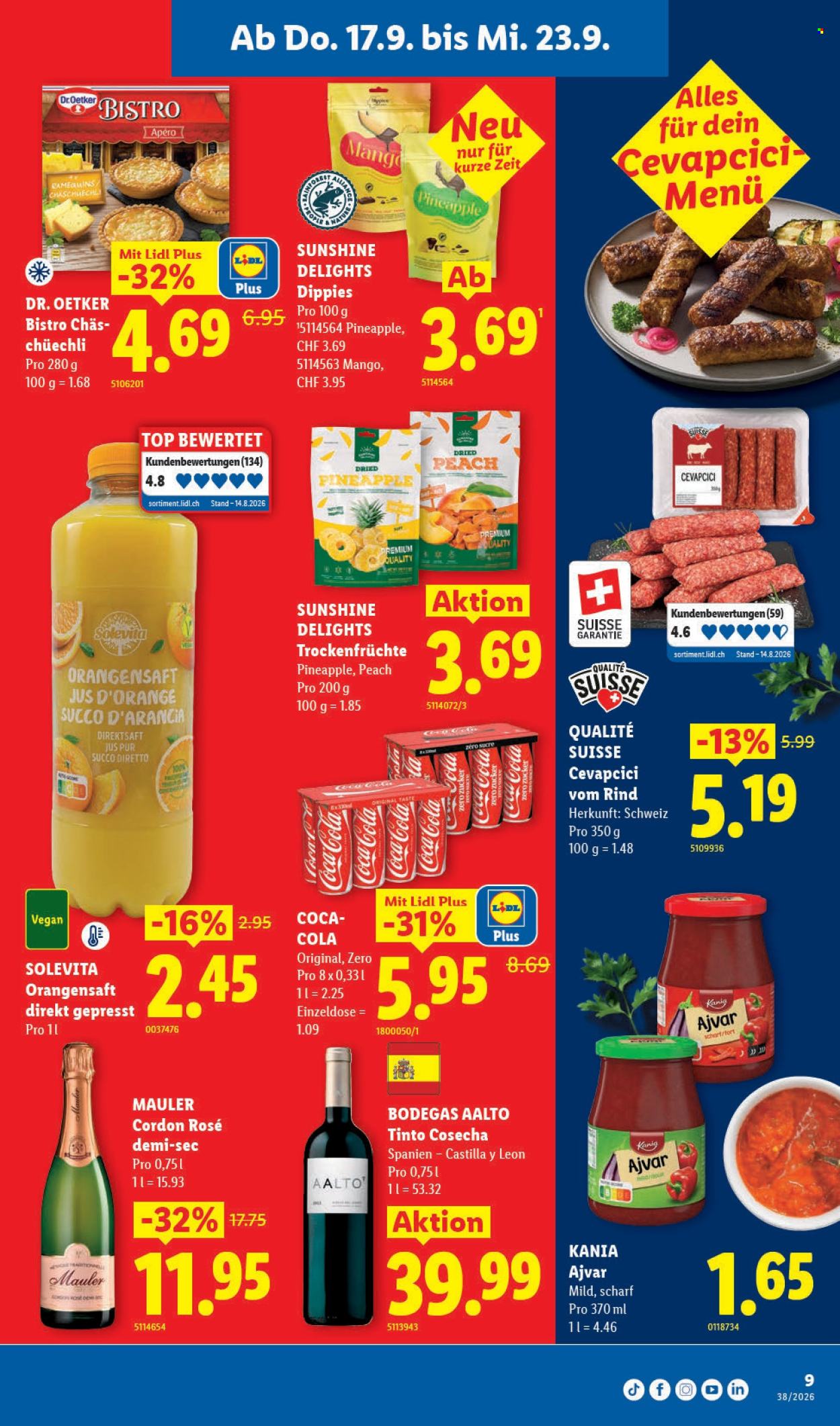 Volantino Lidl - 17.9.2026 - 23.9.2026. Pagina 9. Pagina 9
