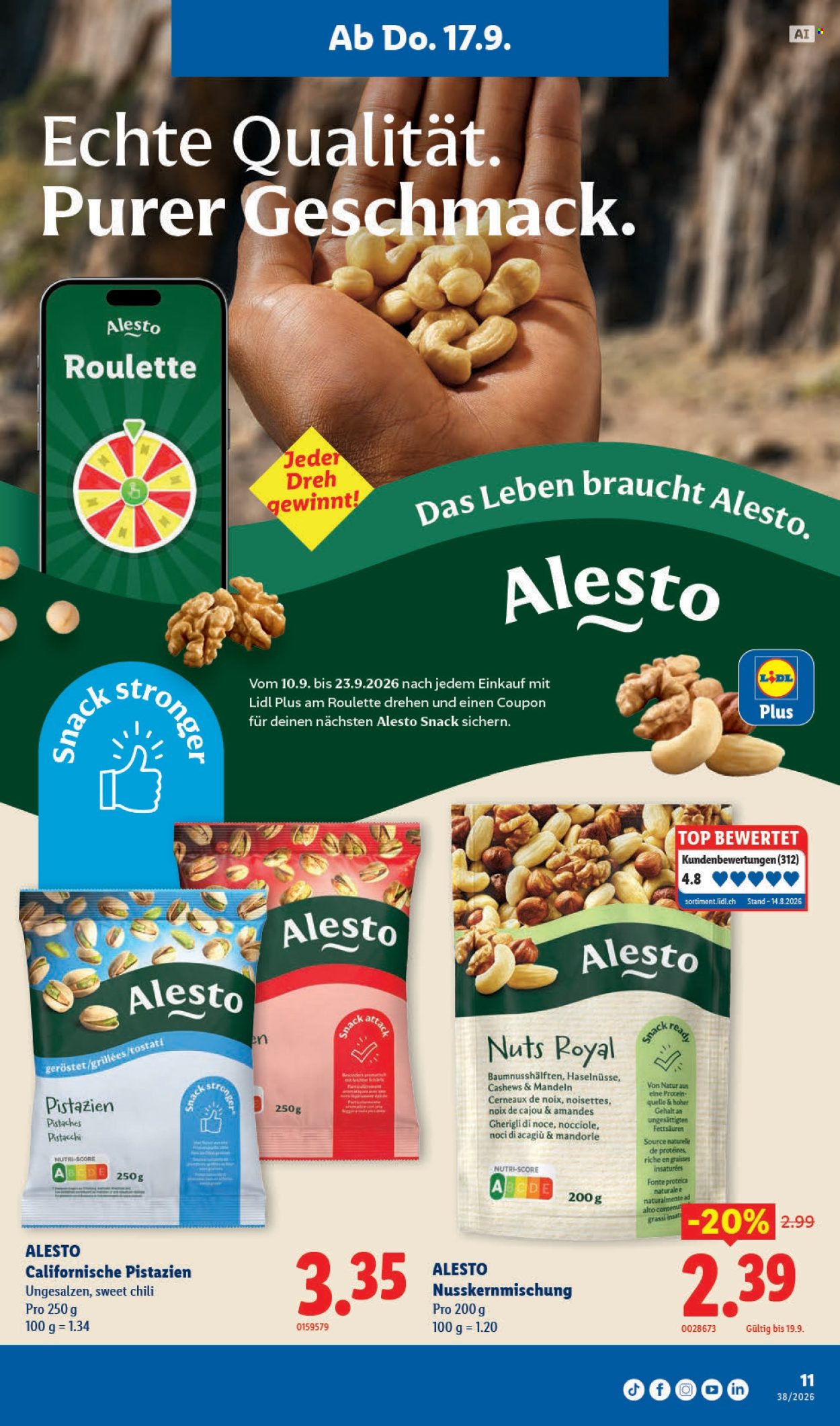 Volantino Lidl - 17.9.2026 - 23.9.2026. Pagina 11. Pagina 11