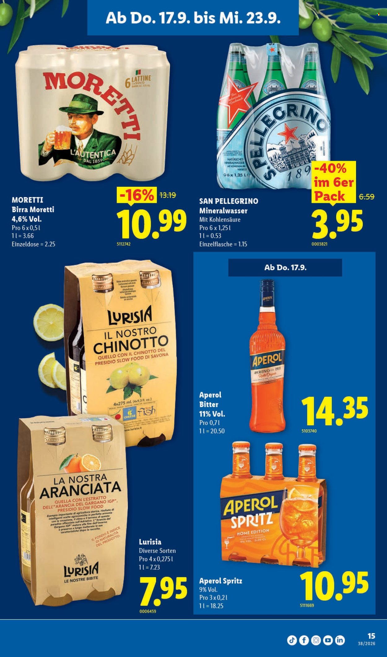 Volantino Lidl - 17.9.2026 - 23.9.2026. Pagina 15. Pagina 15