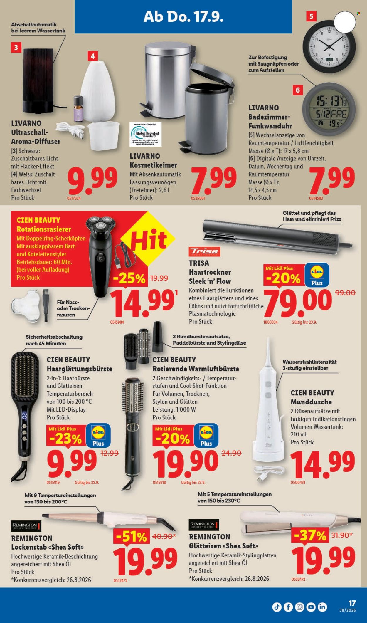Volantino Lidl - 17.9.2026 - 23.9.2026. Pagina 17. Pagina 17