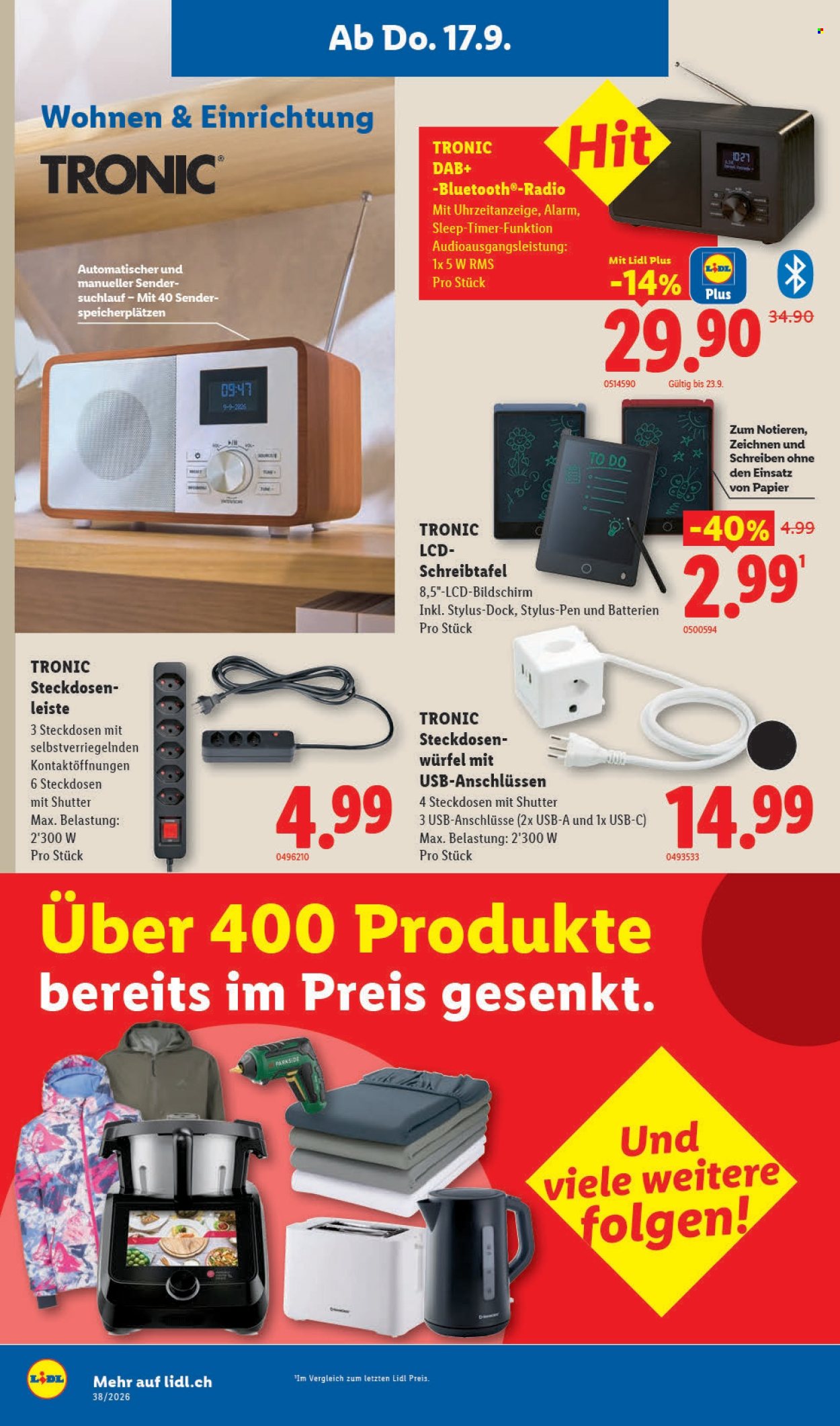 Volantino Lidl - 17.9.2026 - 23.9.2026. Pagina 20. Pagina 20