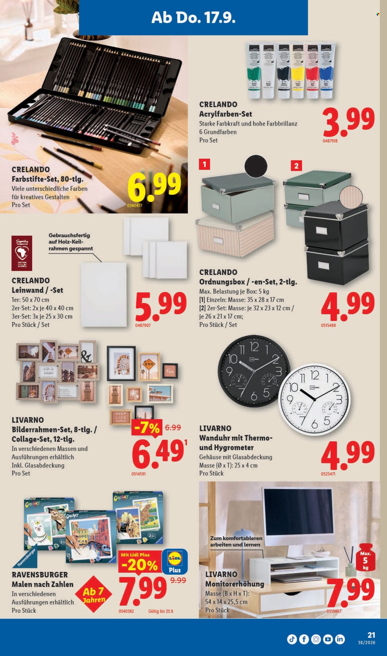 Volantino Lidl - 17.9.2026 - 23.9.2026. Pagina 21. Pagina 21