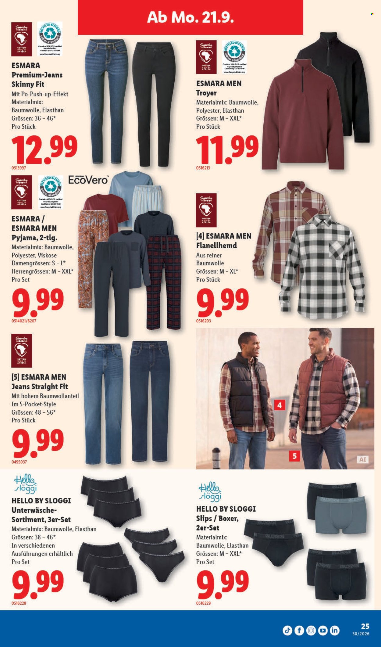 Volantino Lidl - 17.9.2026 - 23.9.2026. Pagina 25. Pagina 25