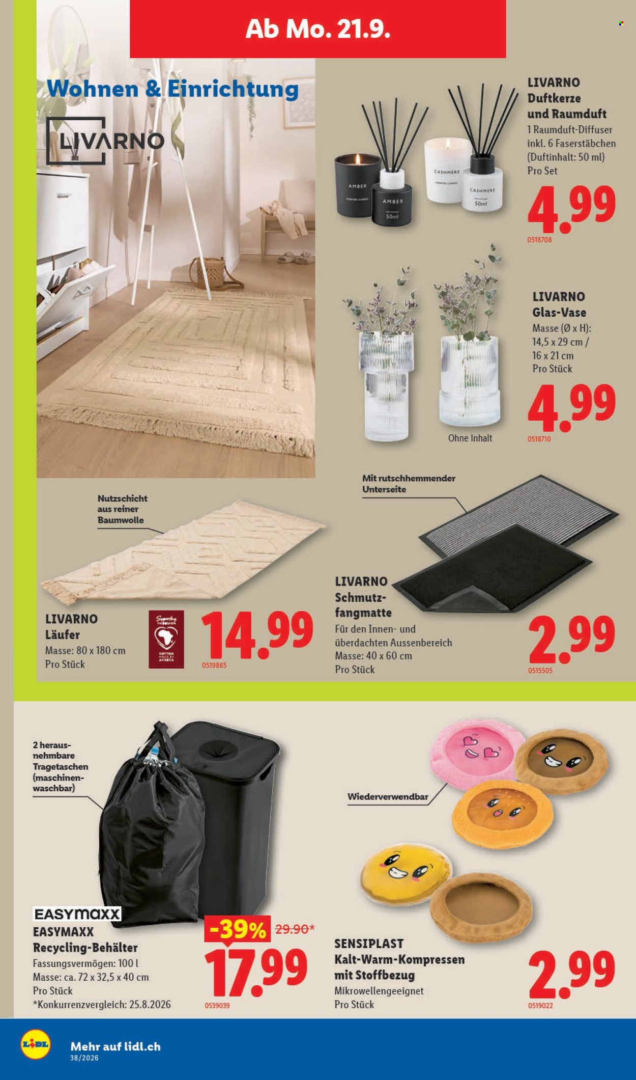 Volantino Lidl - 17.9.2026 - 23.9.2026. Pagina 26. Pagina 26