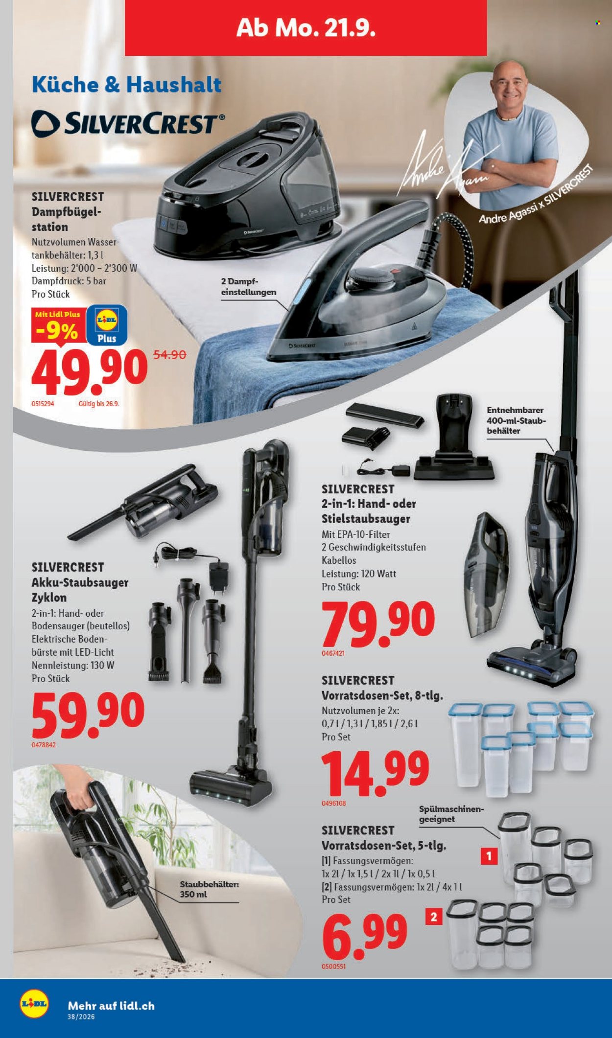 Volantino Lidl - 17.9.2026 - 23.9.2026. Pagina 30. Pagina 30