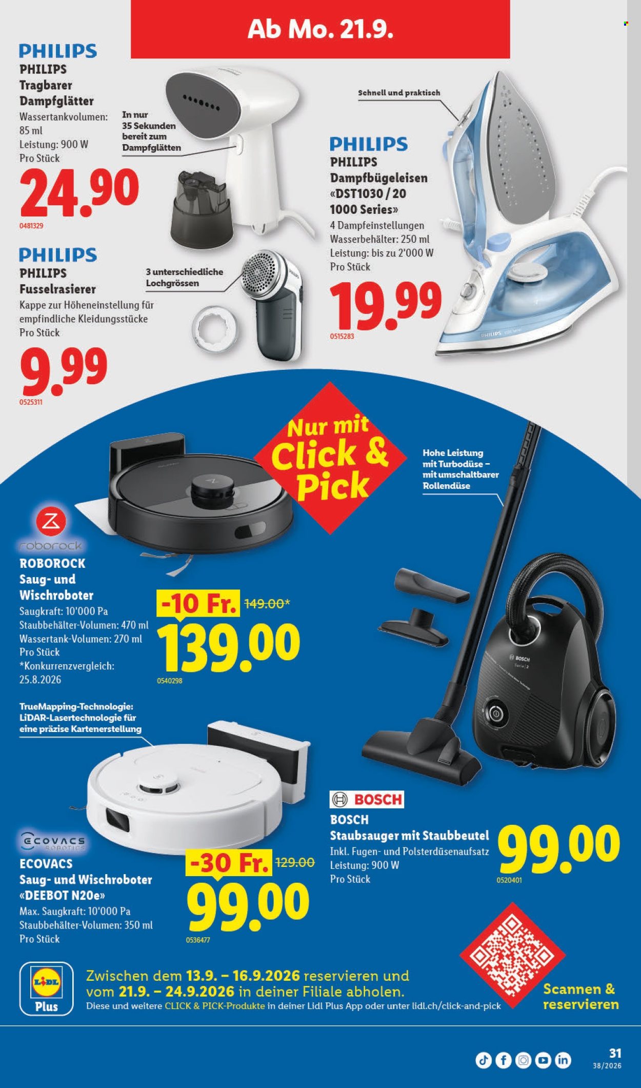 Volantino Lidl - 17.9.2026 - 23.9.2026. Pagina 31. Pagina 31