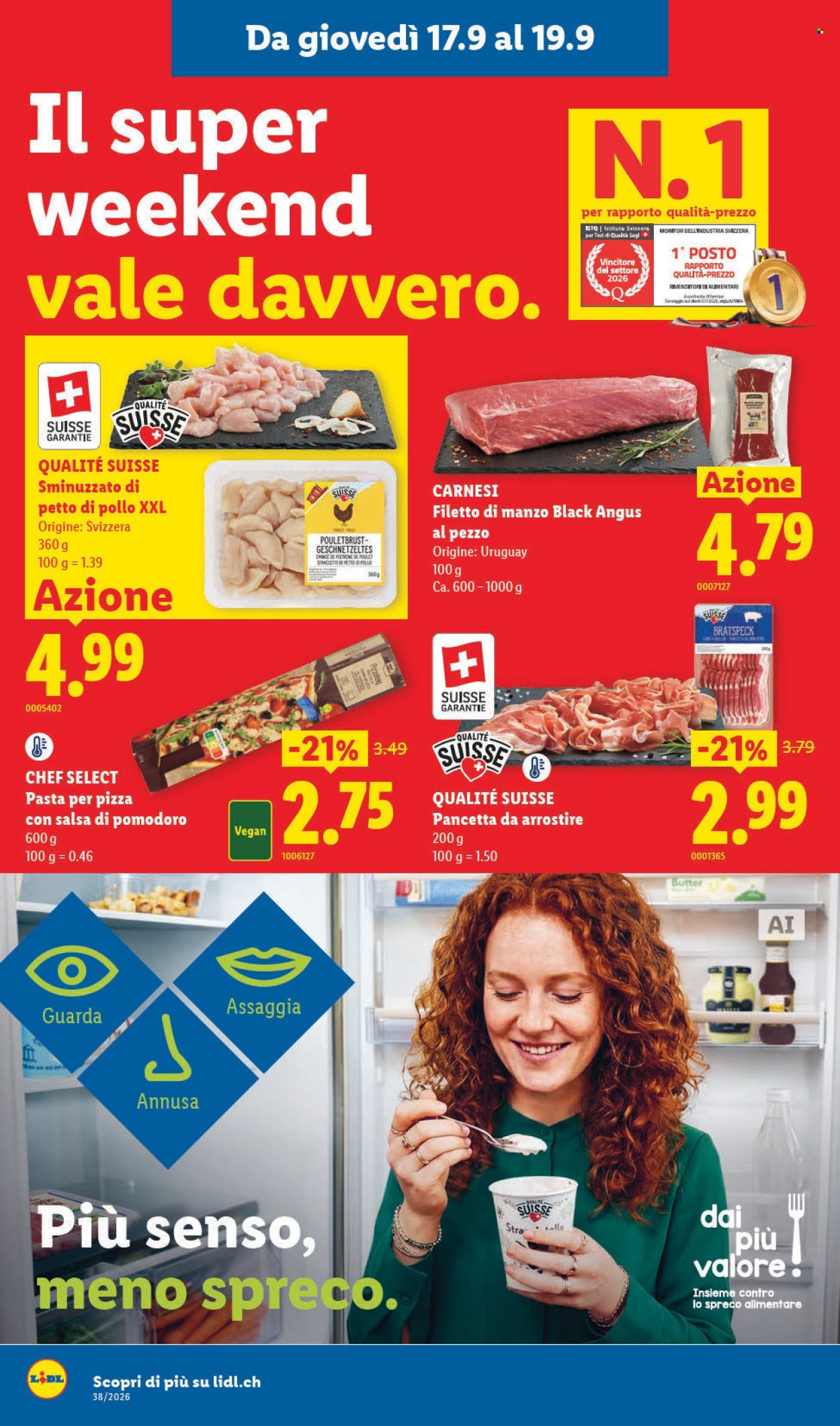 Volantino Lidl - 17.9.2026 - 23.9.2026. Pagina 2. Pagina 2