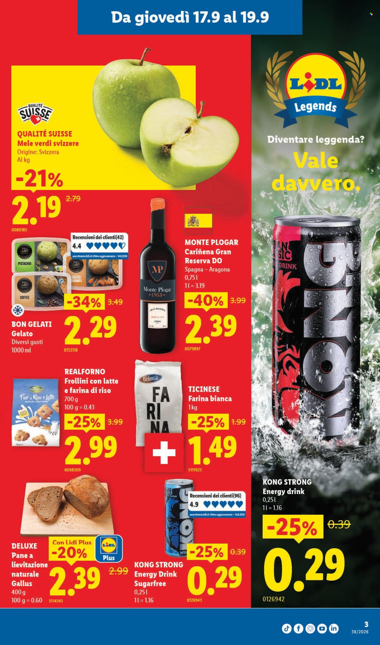 Volantino Lidl - 17.9.2026 - 23.9.2026. Pagina 3. Pagina 3