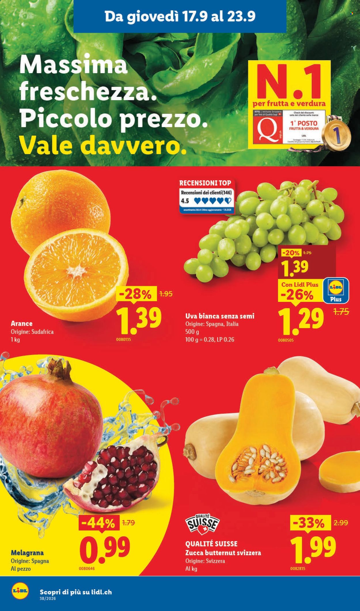 Volantino Lidl - 17.9.2026 - 23.9.2026. Pagina 4. Pagina 4