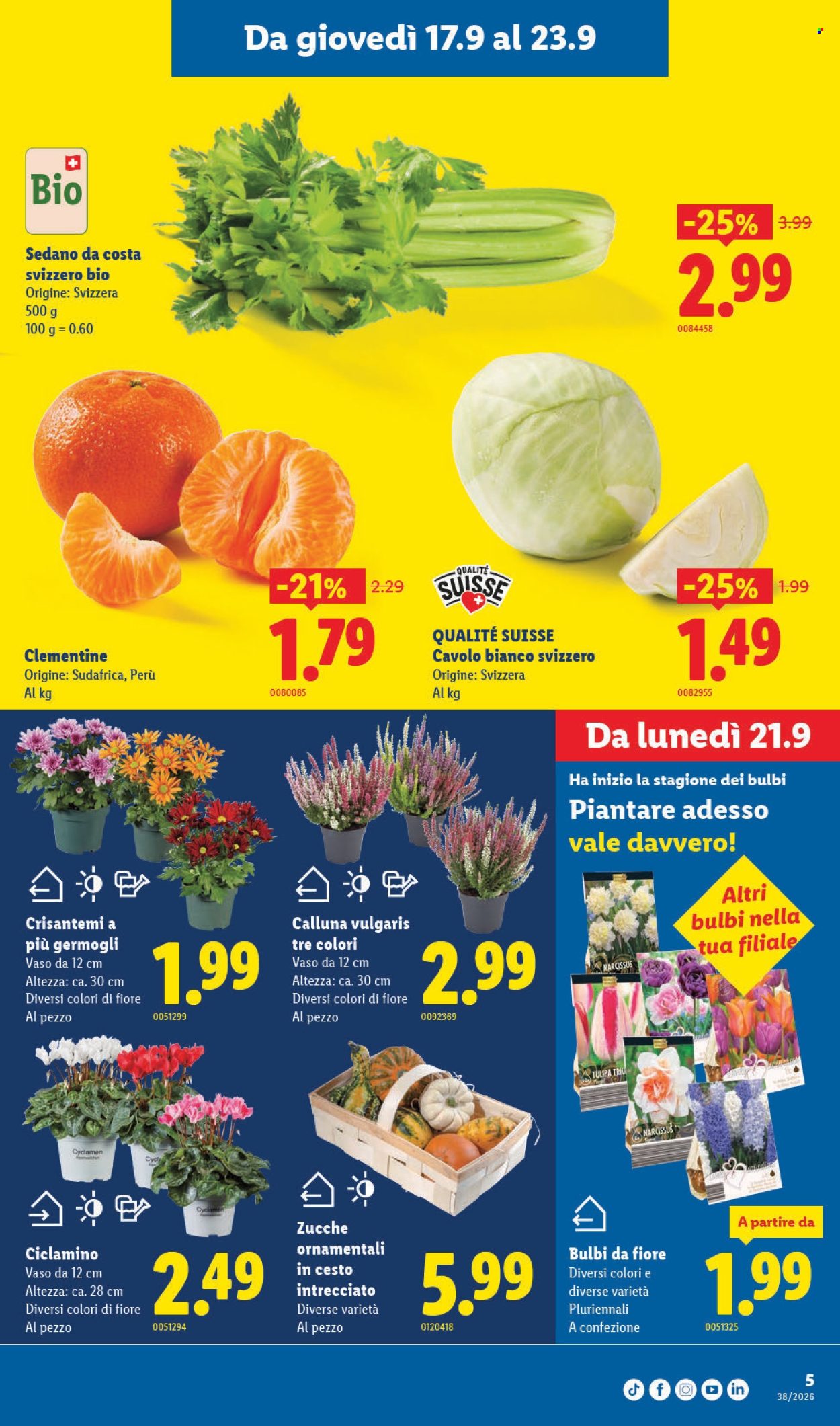 Volantino Lidl - 17.9.2026 - 23.9.2026. Pagina 5. Pagina 5