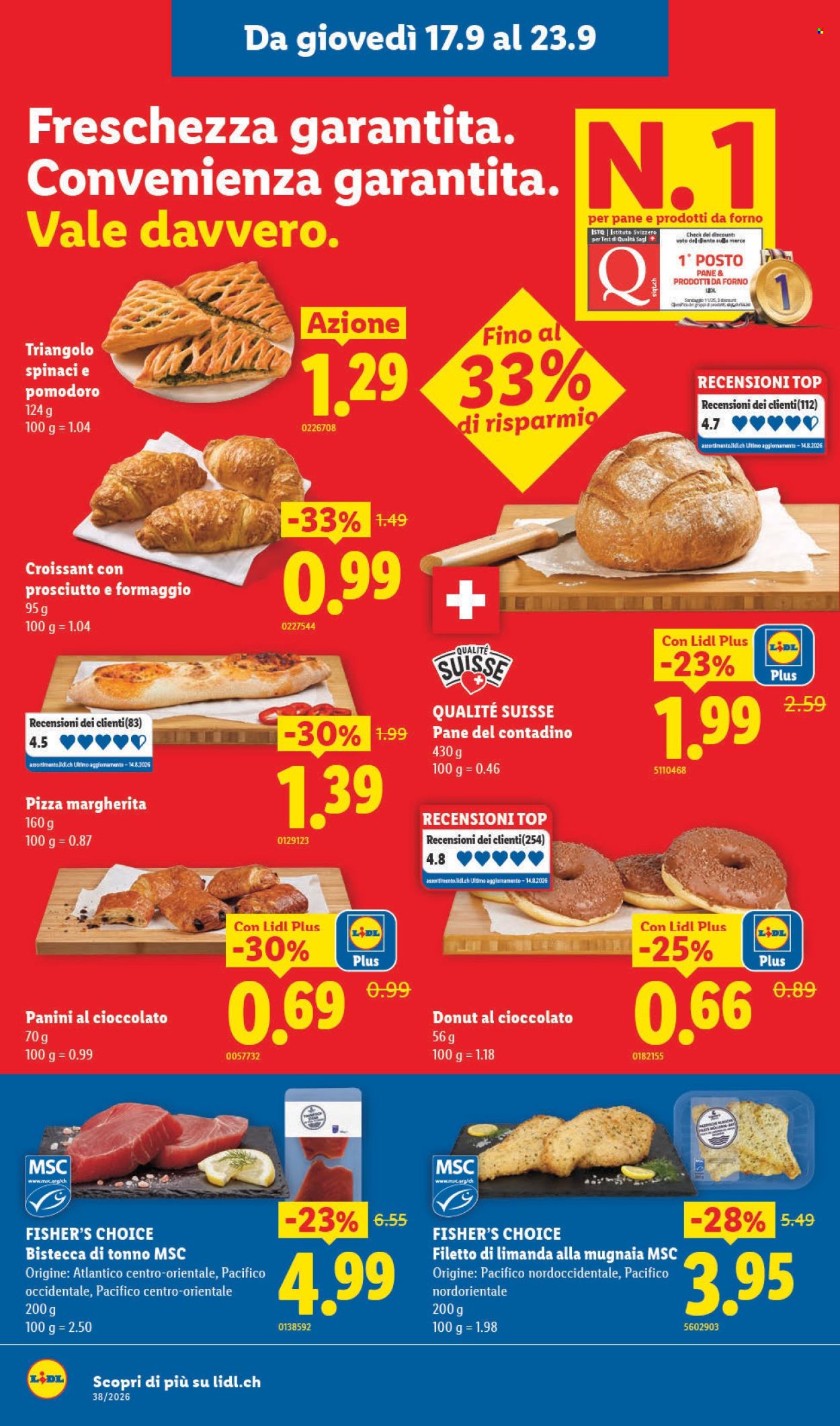 Volantino Lidl - 17.9.2026 - 23.9.2026. Pagina 6. Pagina 6