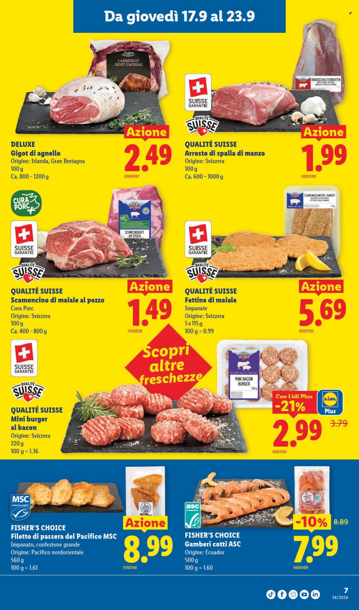 Volantino Lidl - 17.9.2026 - 23.9.2026. Pagina 7. Pagina 7
