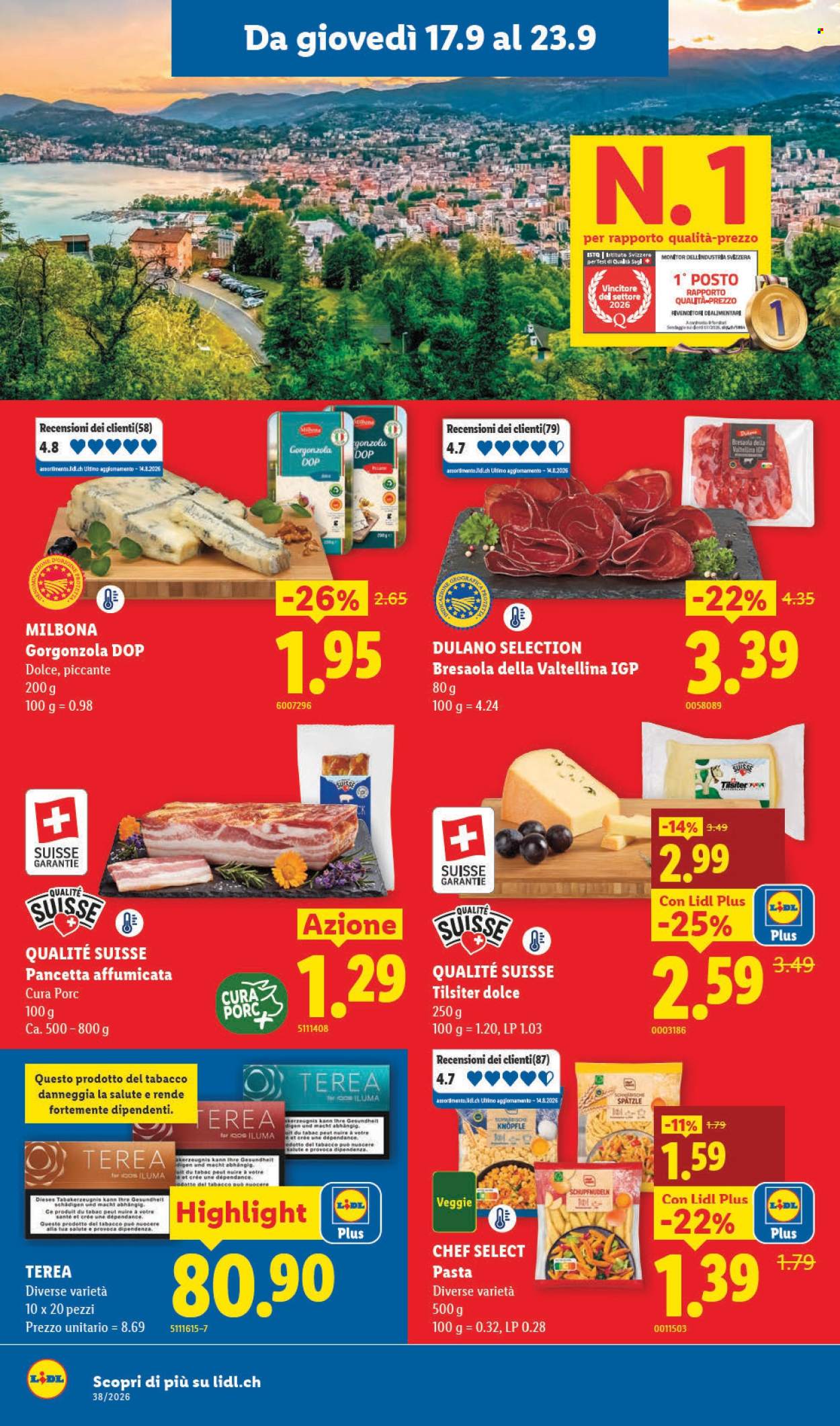 Volantino Lidl - 17.9.2026 - 23.9.2026. Pagina 8. Pagina 8