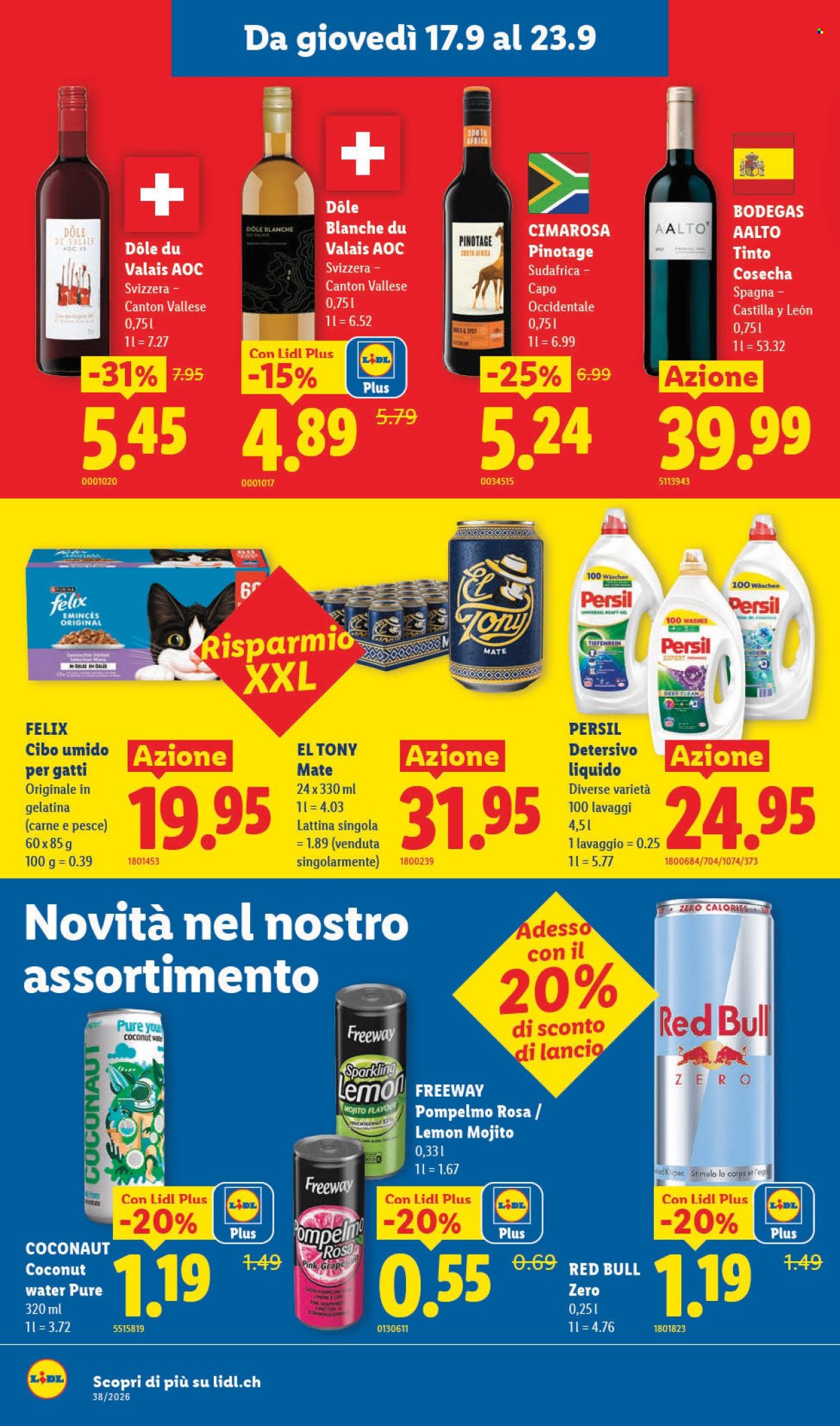 Volantino Lidl - 17.9.2026 - 23.9.2026. Pagina 10. Pagina 10