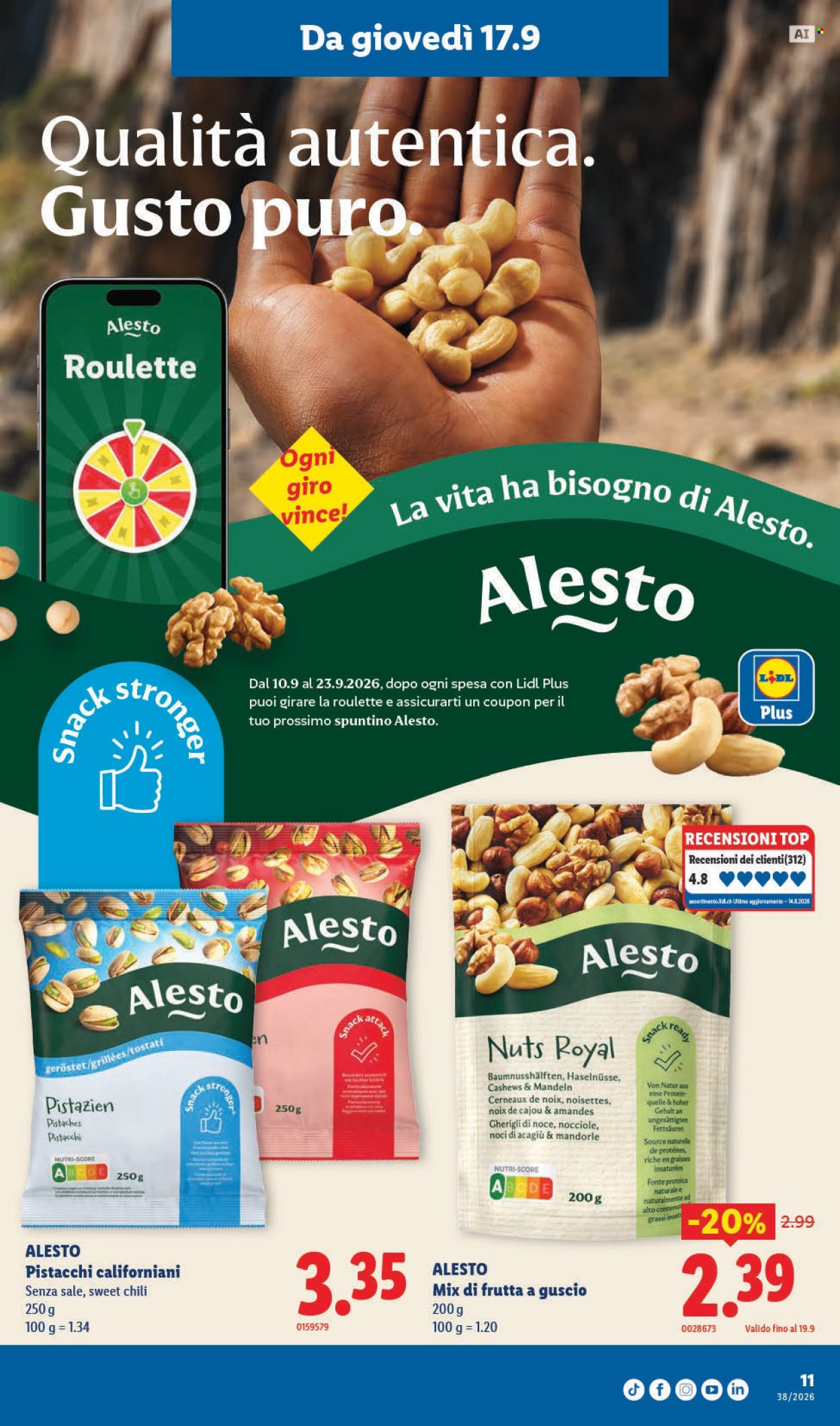 Volantino Lidl - 17.9.2026 - 23.9.2026. Pagina 11. Pagina 11