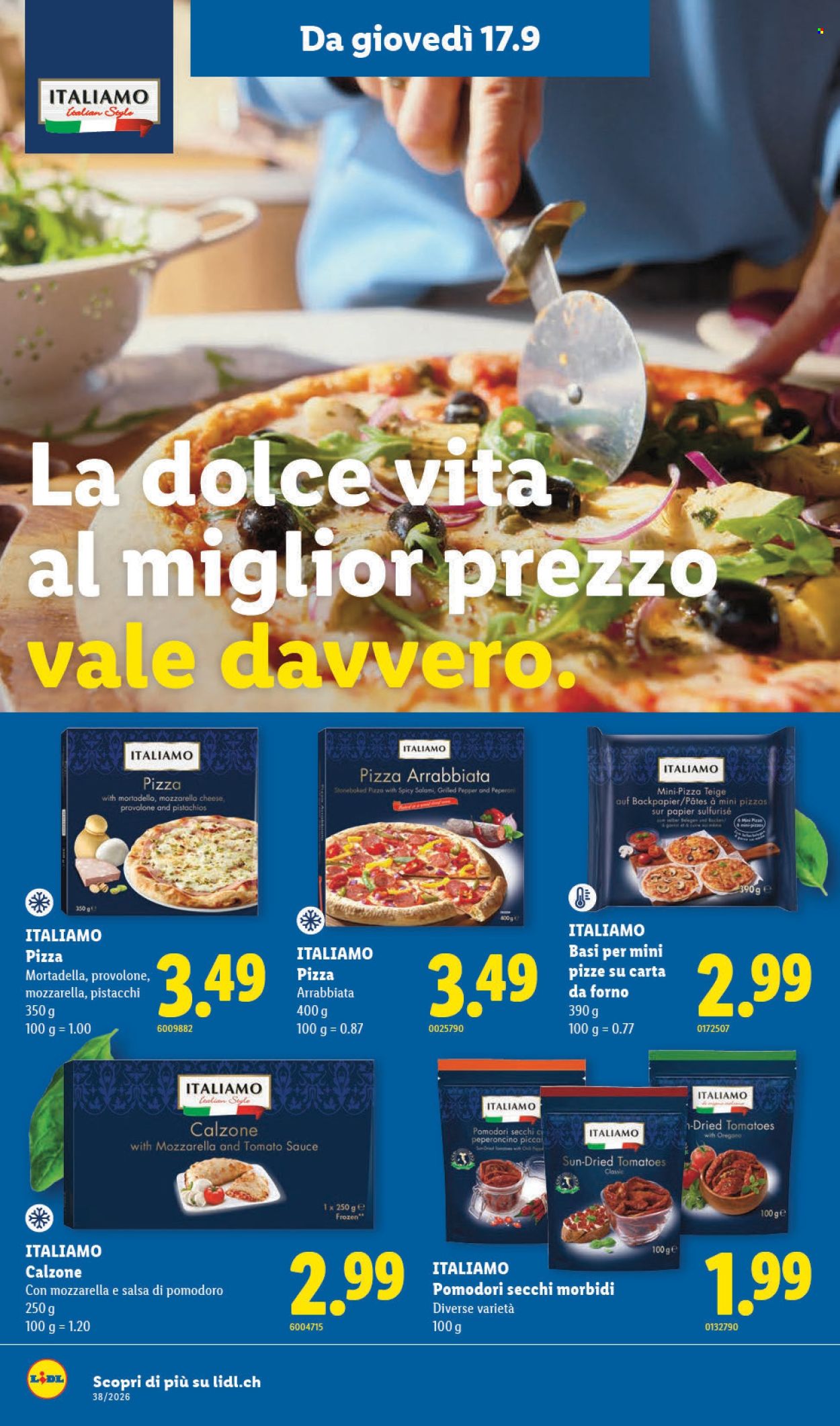 Volantino Lidl - 17.9.2026 - 23.9.2026. Pagina 12. Pagina 12