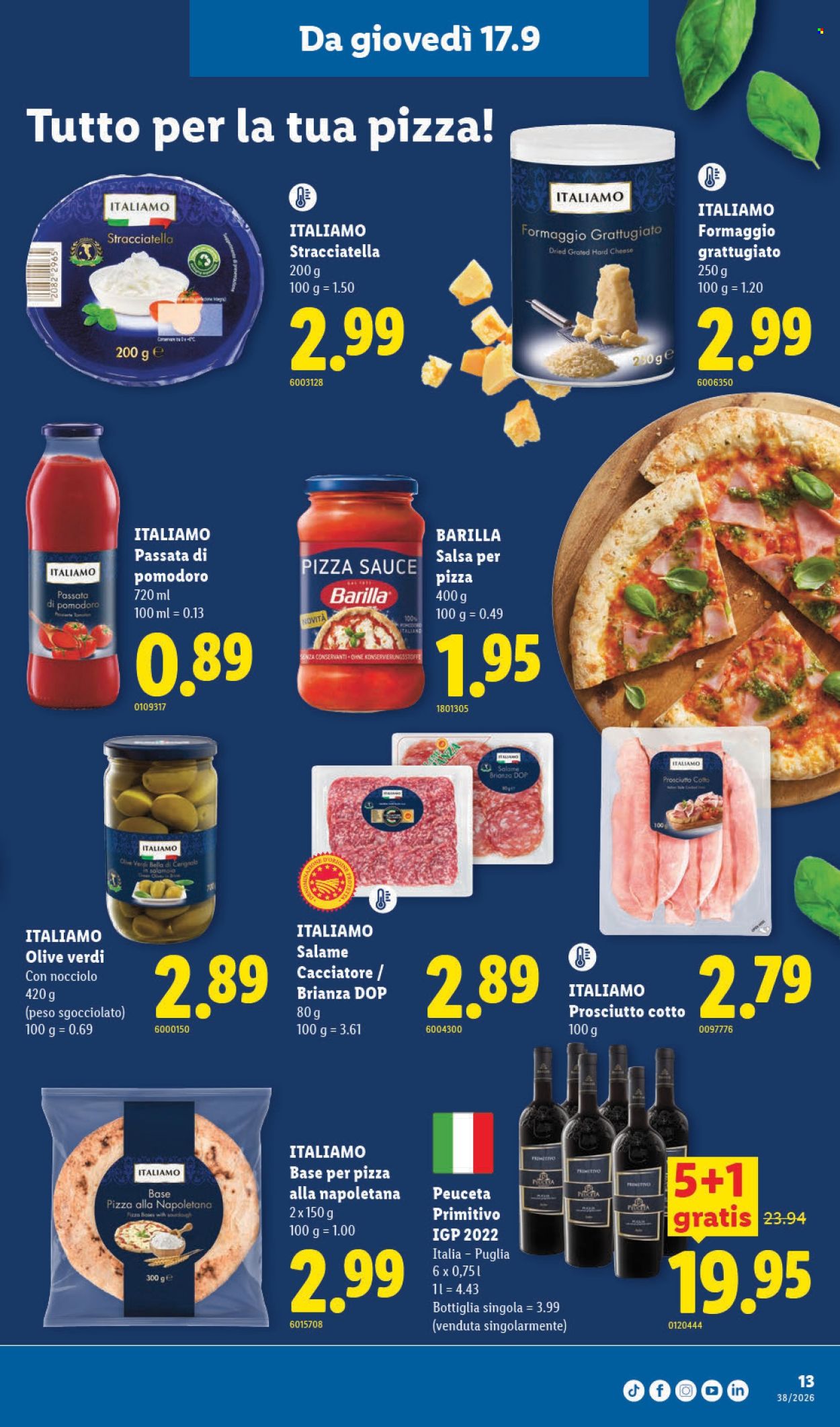 Volantino Lidl - 17.9.2026 - 23.9.2026. Pagina 13. Pagina 13