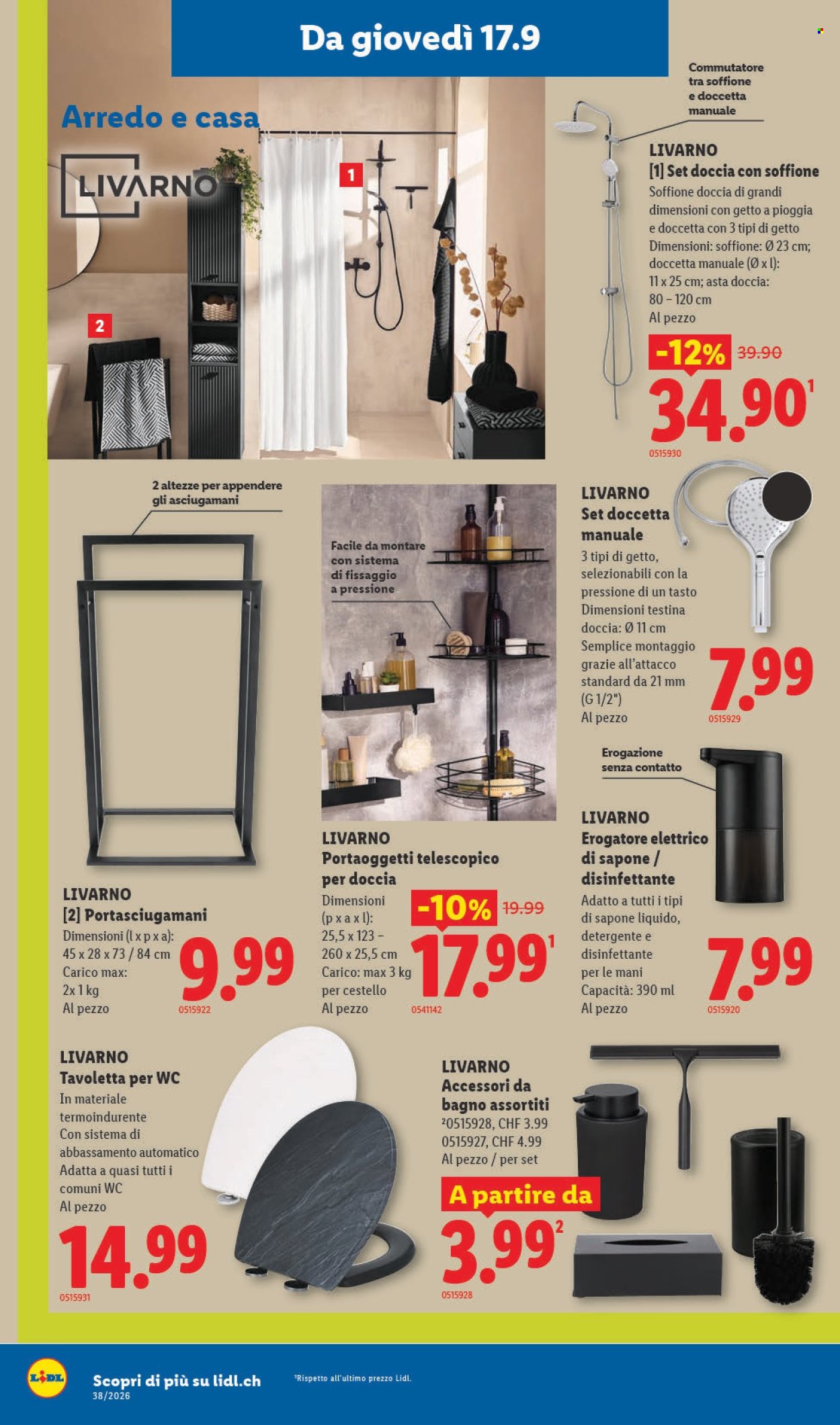 Volantino Lidl - 17.9.2026 - 23.9.2026. Pagina 16. Pagina 16