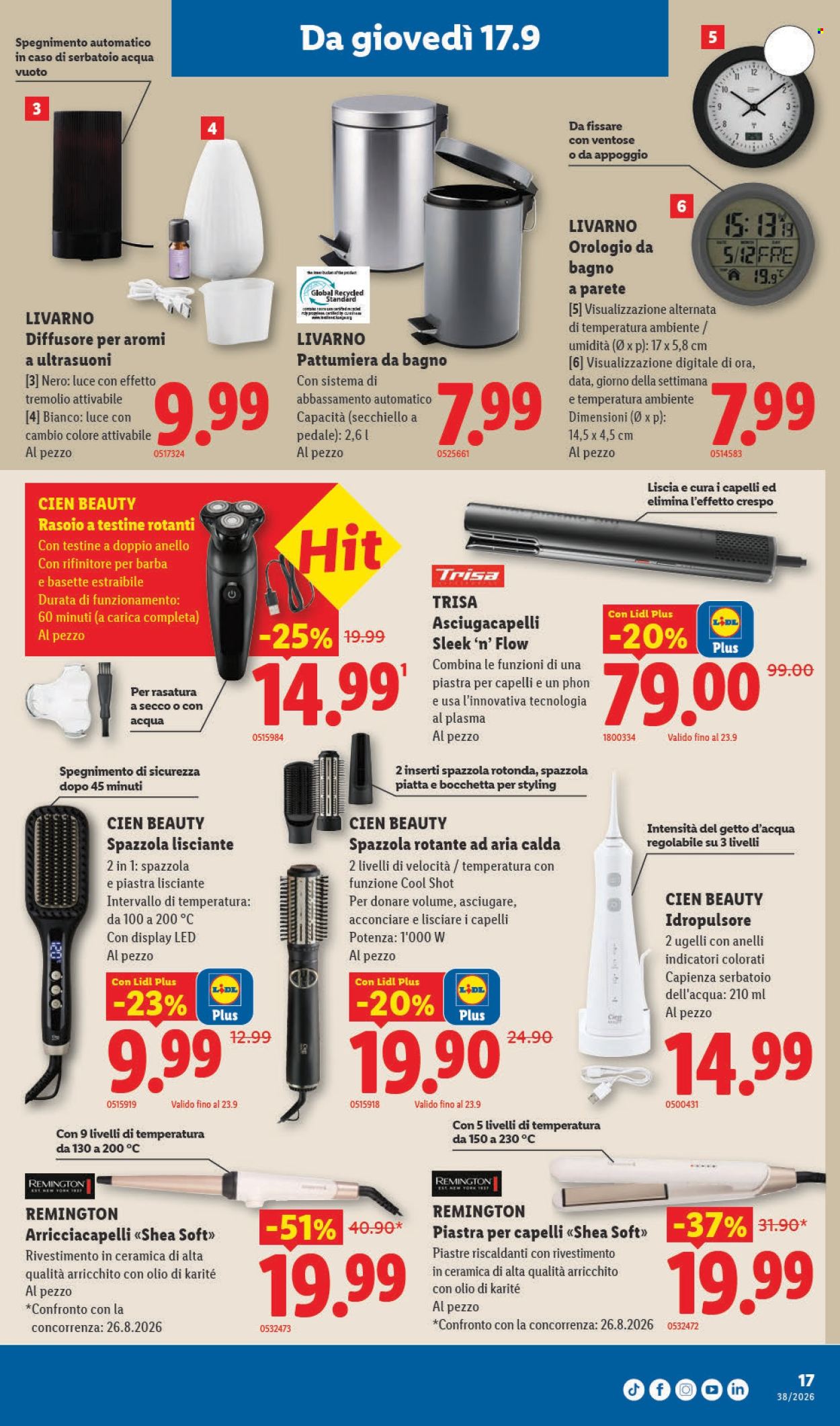 Volantino Lidl - 17.9.2026 - 23.9.2026. Pagina 17. Pagina 17