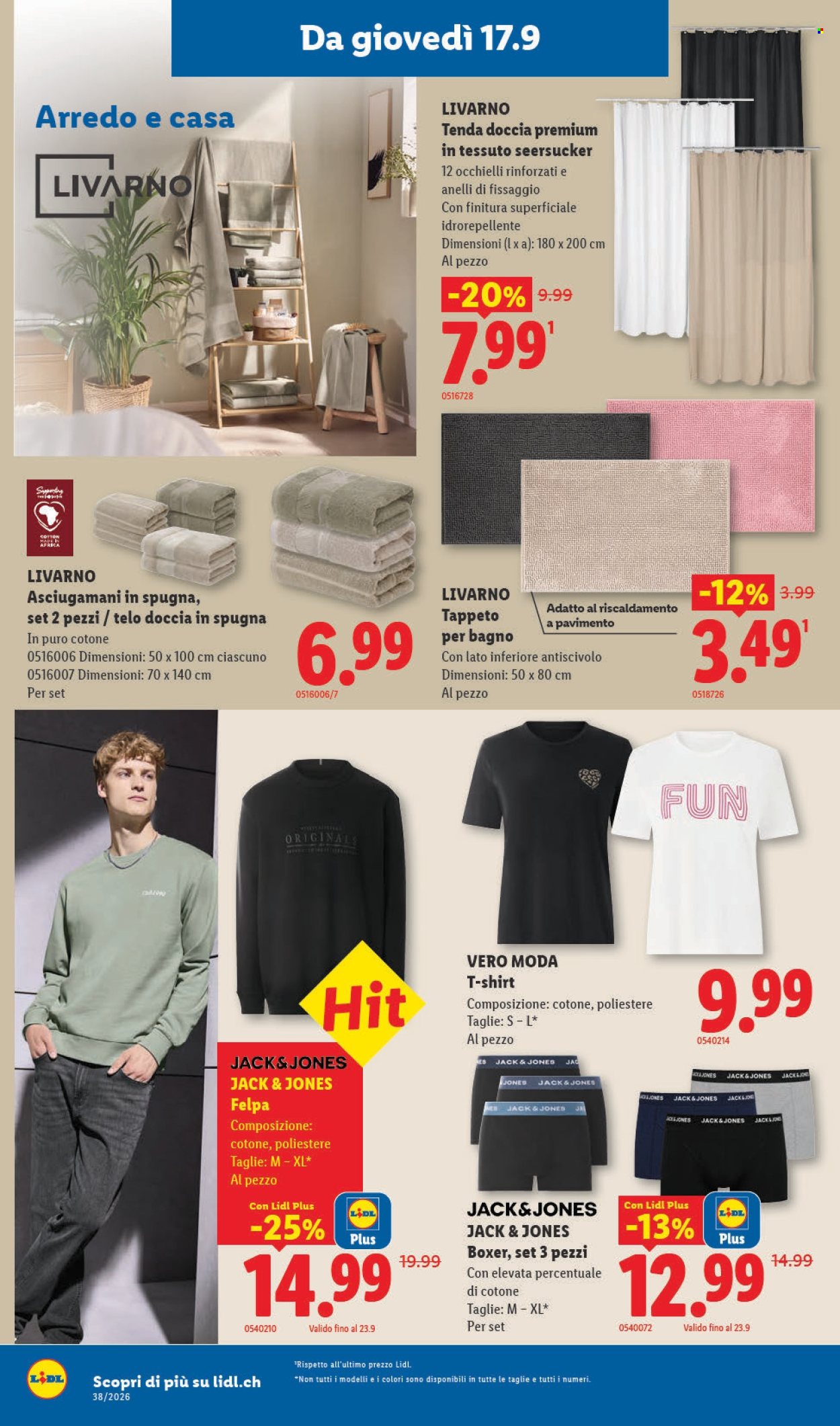 Volantino Lidl - 17.9.2026 - 23.9.2026. Pagina 18. Pagina 18