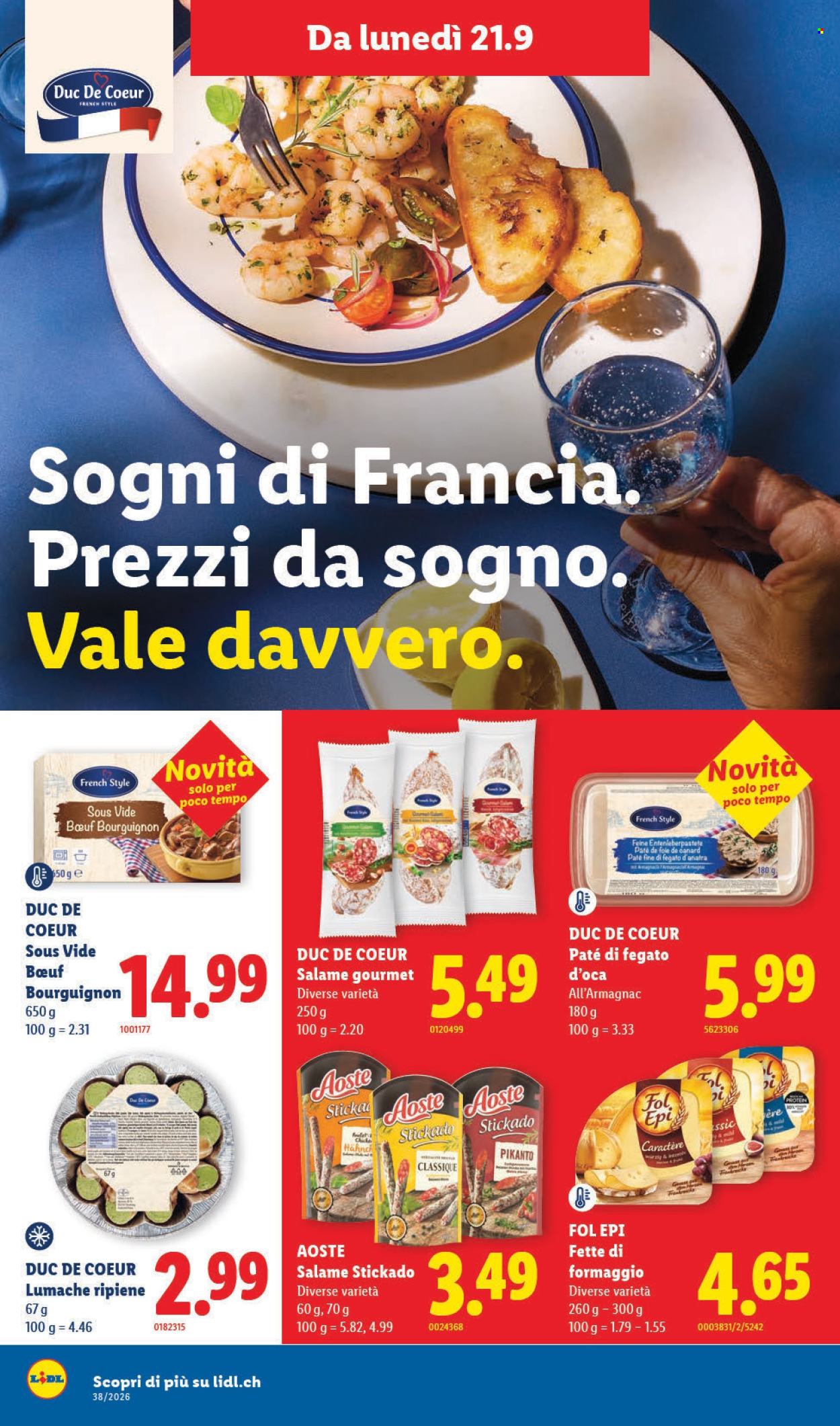 Volantino Lidl - 17.9.2026 - 23.9.2026. Pagina 22. Pagina 22