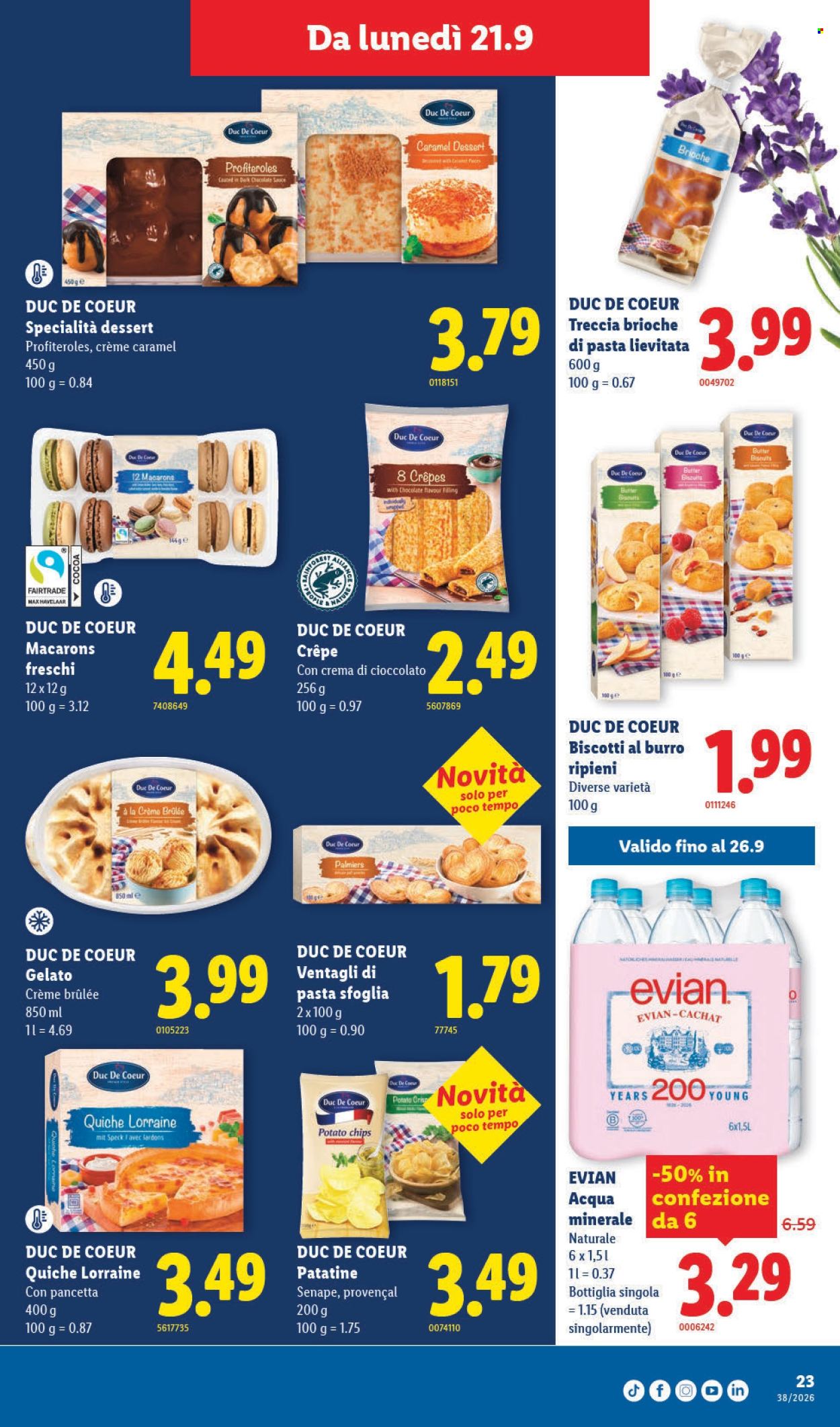 Volantino Lidl - 17.9.2026 - 23.9.2026. Pagina 23. Pagina 23