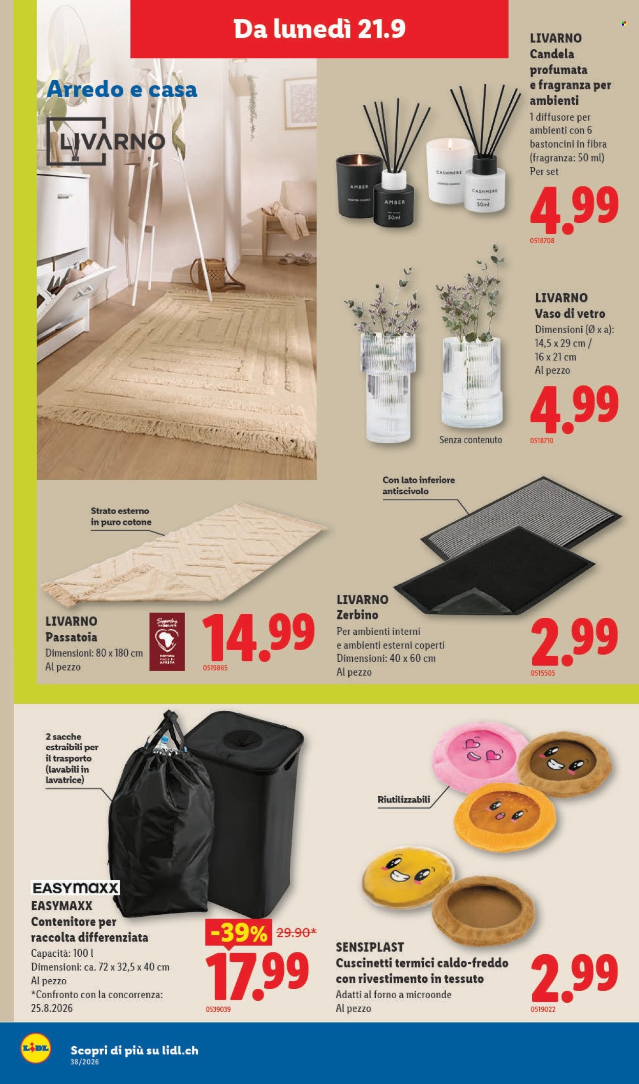 Volantino Lidl - 17.9.2026 - 23.9.2026. Pagina 26. Pagina 26