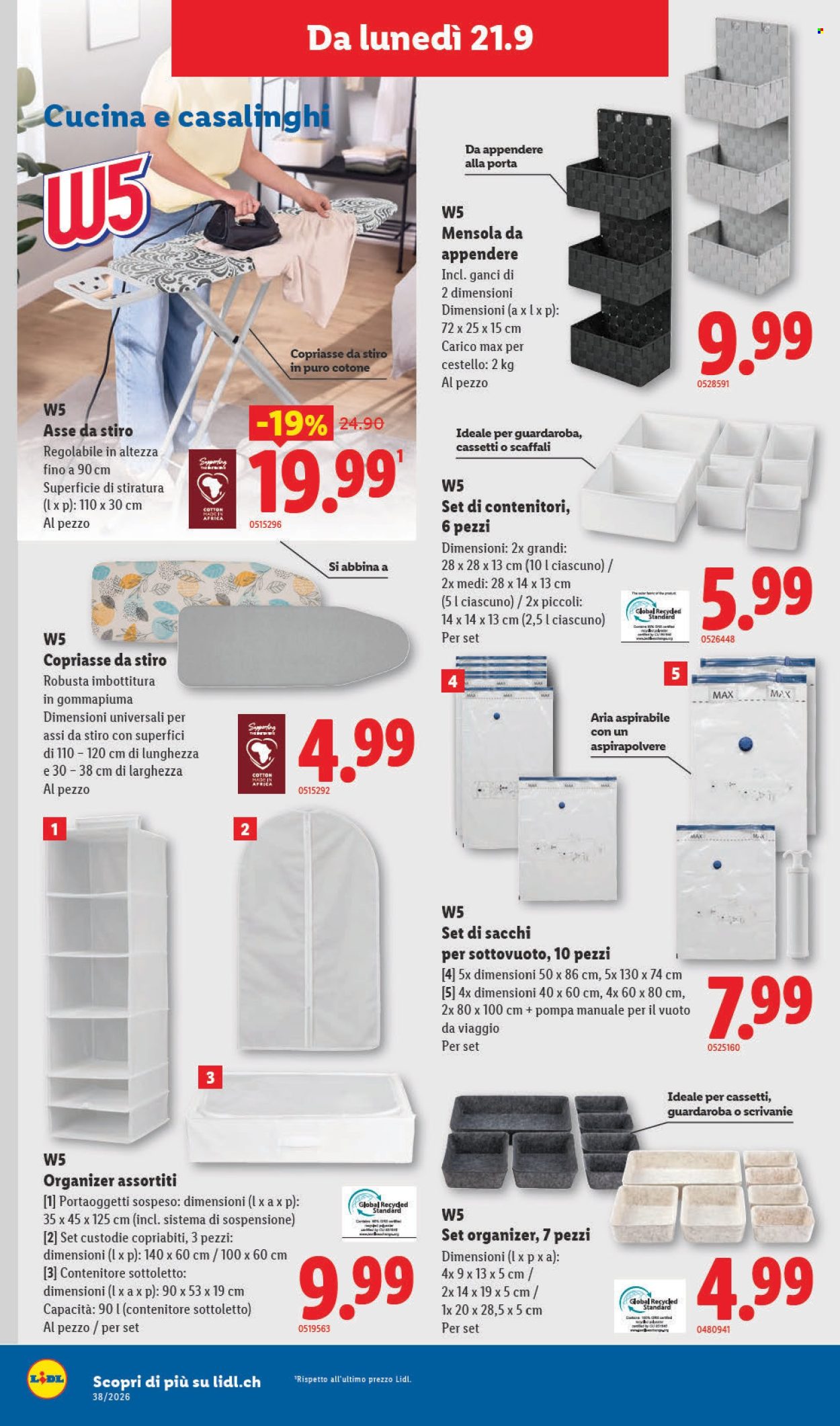 Volantino Lidl - 17.9.2026 - 23.9.2026. Pagina 28. Pagina 28