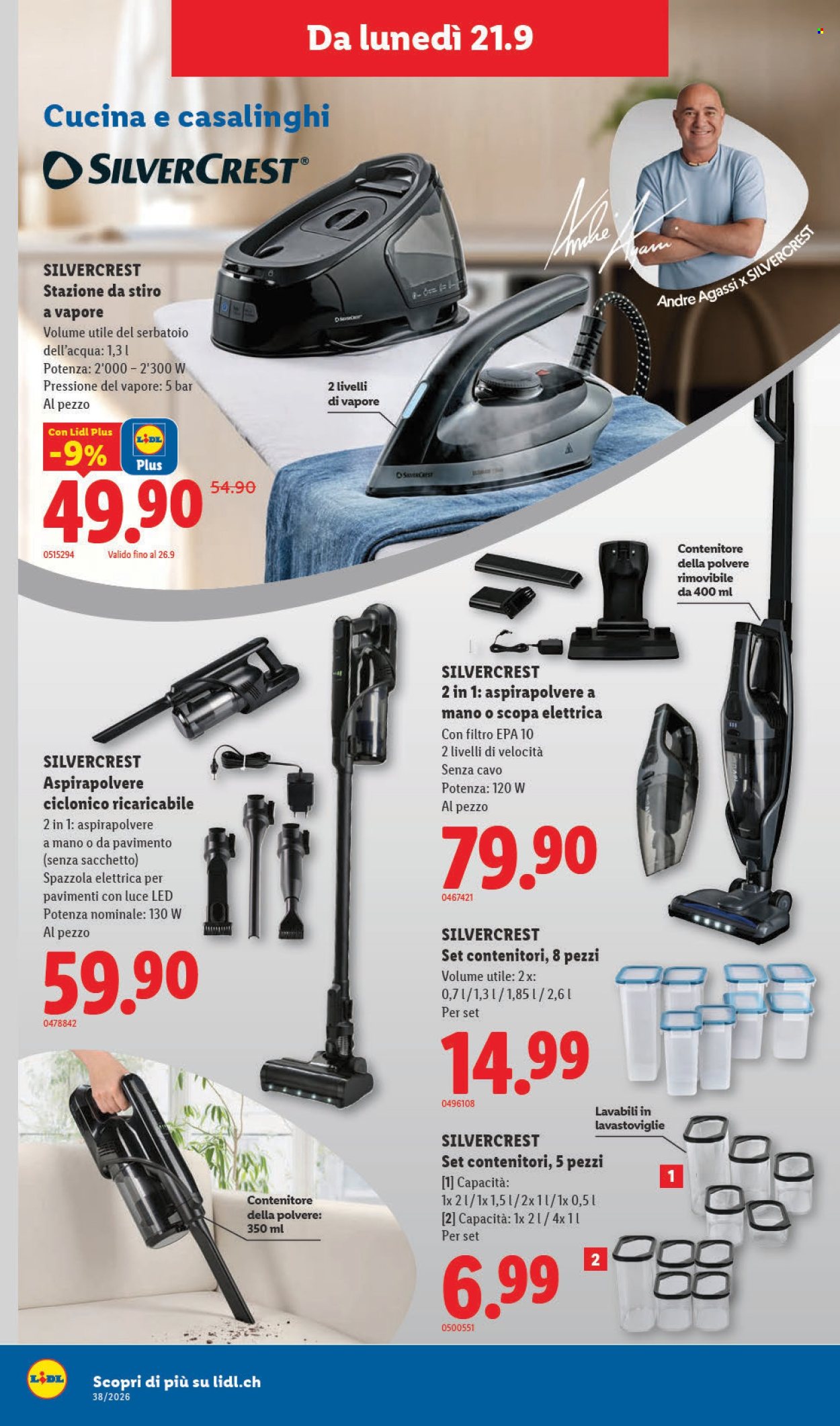 Volantino Lidl - 17.9.2026 - 23.9.2026. Pagina 30. Pagina 30