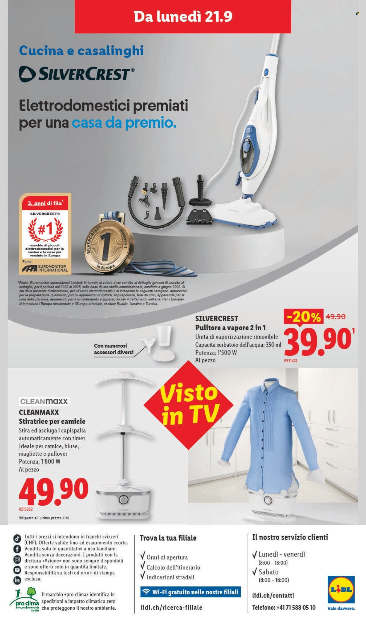 Volantino Lidl - 17.9.2026 - 23.9.2026. Pagina 32. Pagina 32