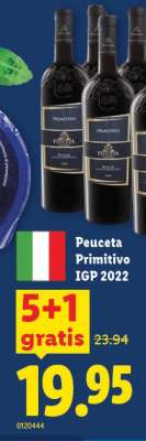 Peuceta Primitivo IGP 2022