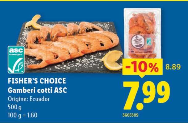 FISHER’S CHOICE
