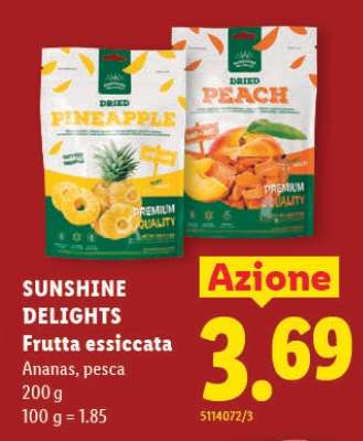 SUNSHINE DELIGHTS