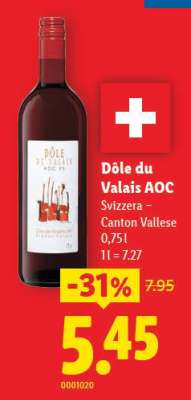 Dôle du Valais AOC