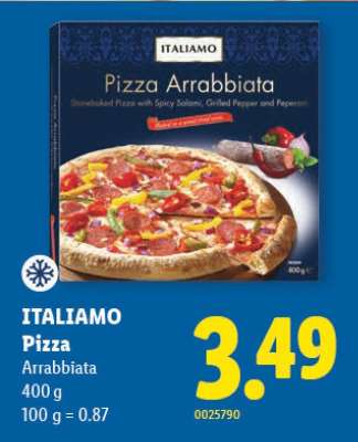 ITALIAMO Pizza
