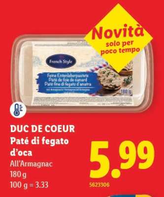 DUC DE COEUR