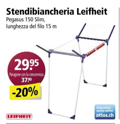 Stendibiancheria Leifheit