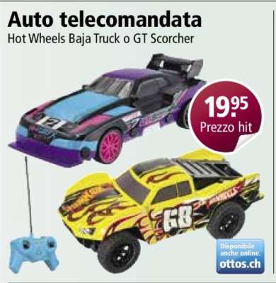 Auto telecomandata
