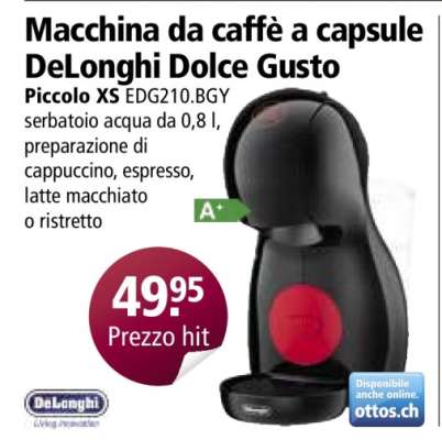 Macchina da caffè a capsule DeLonghi Dolce Gusto