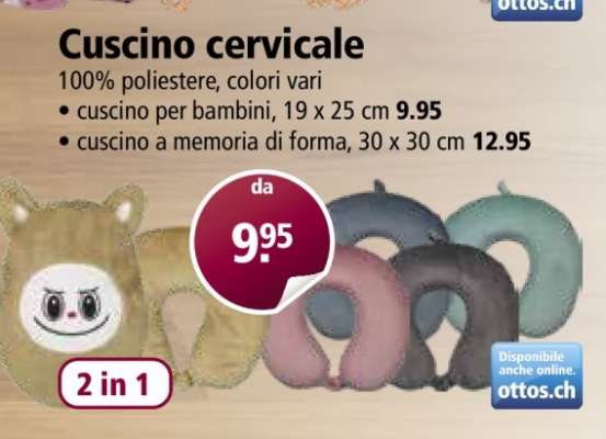 Cuscino cervicale