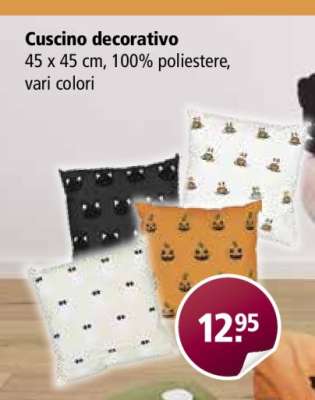 Cuscino decorativo